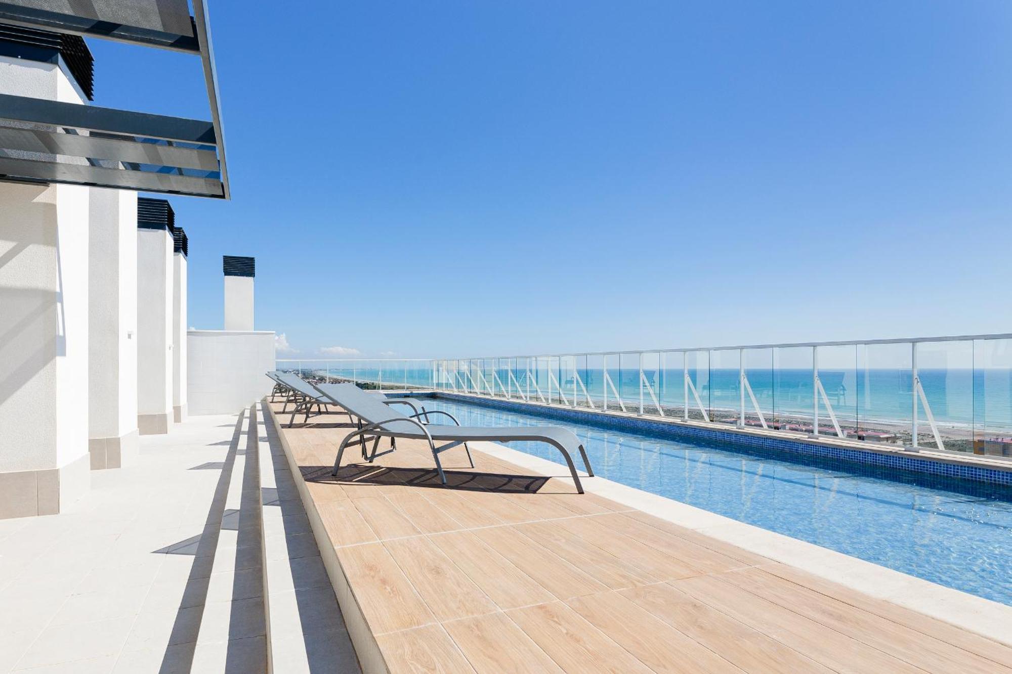 Apartamentos Canet Al Mar. Canet d'En Berenguer Bagian luar foto