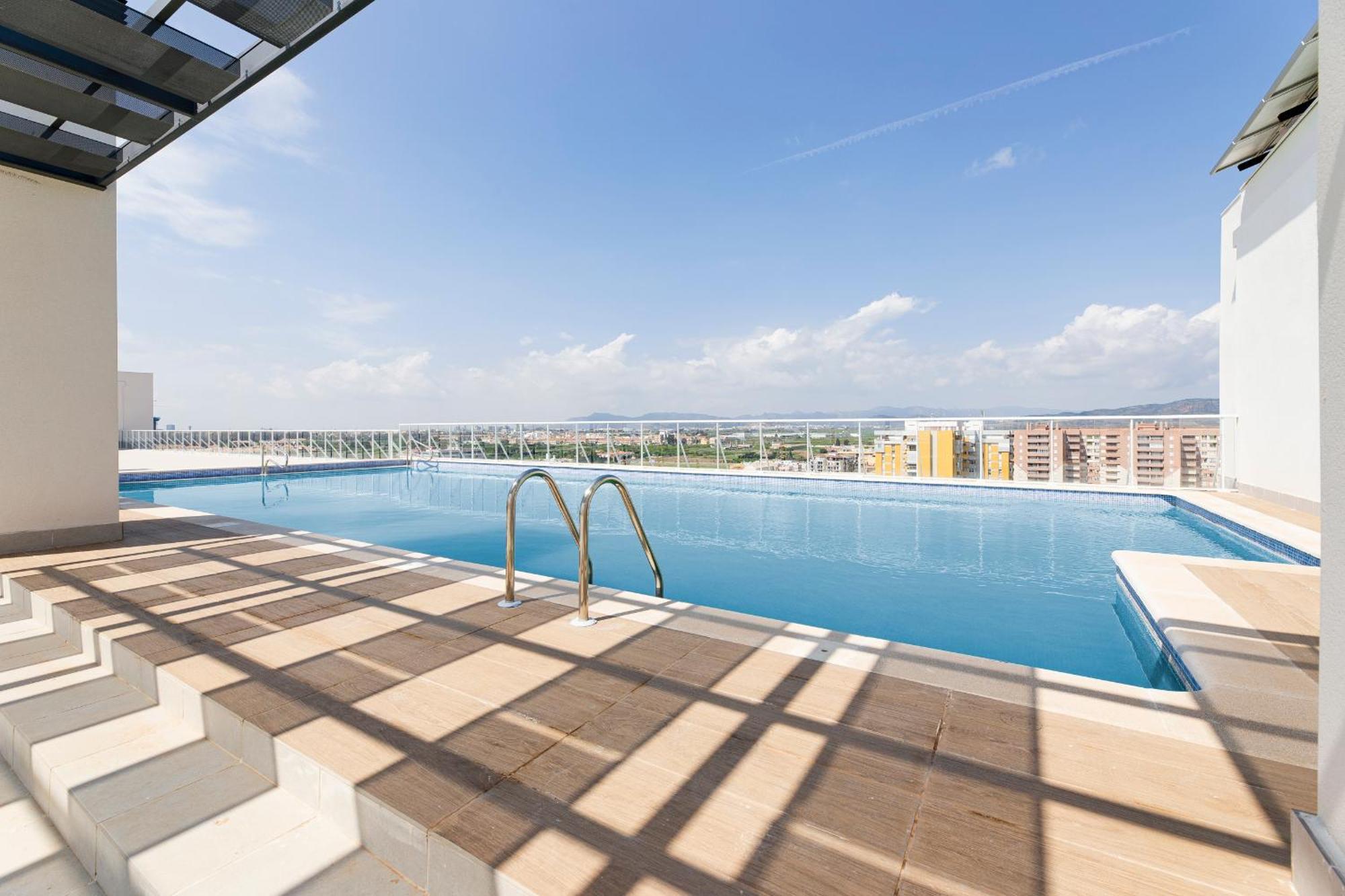Apartamentos Canet Al Mar. Canet d'En Berenguer Bagian luar foto